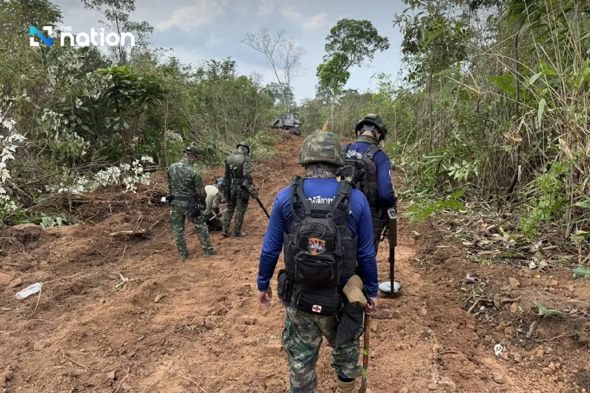 Gawat, Thailand Temukan Enam Ranjau Darat yang Baru Dipasang di Perbatasan Trat